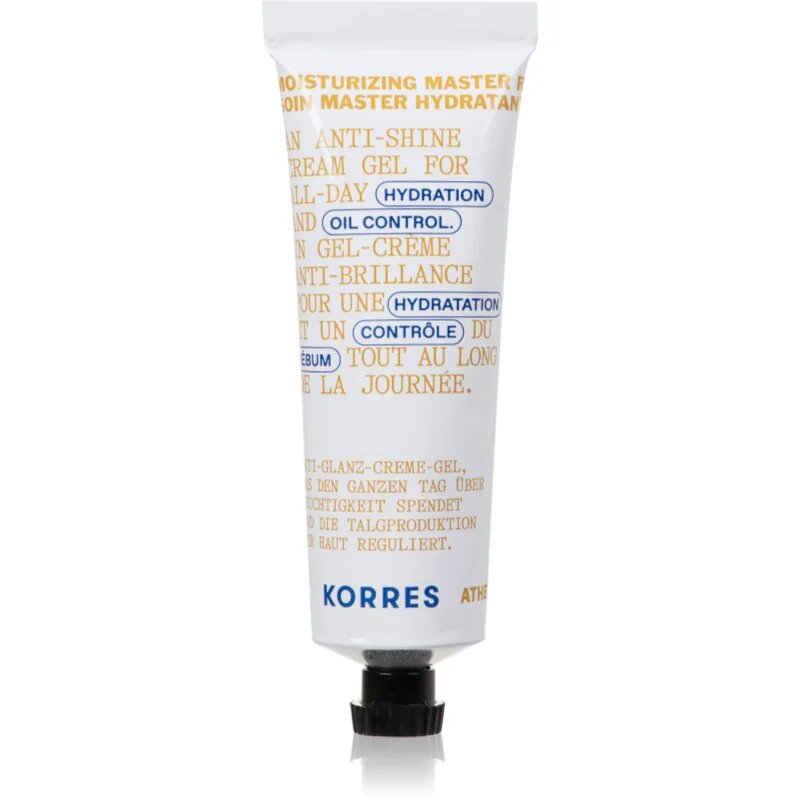Korres Athenian Grooming hydratační gelový krém na obličej pro muže 50 ml