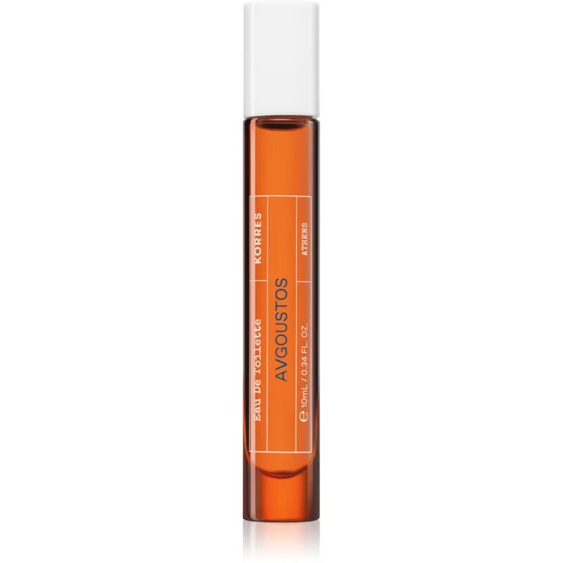 Korres Avgoustos toaletní voda unisex 10 ml