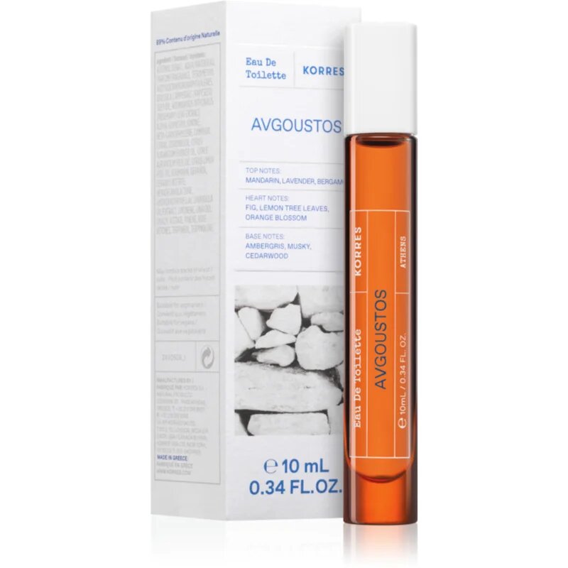 Korres Avgoustos toaletní voda unisex 10 ml