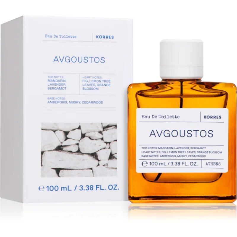 Korres Avgoustos toaletní voda unisex 100 ml