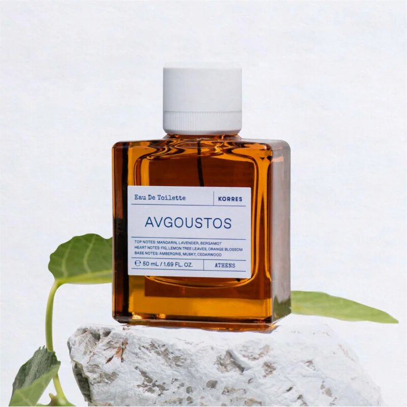 Korres Avgoustos toaletní voda unisex 50 ml