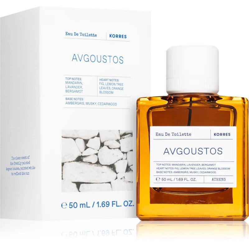 Korres Avgoustos toaletní voda unisex 50 ml