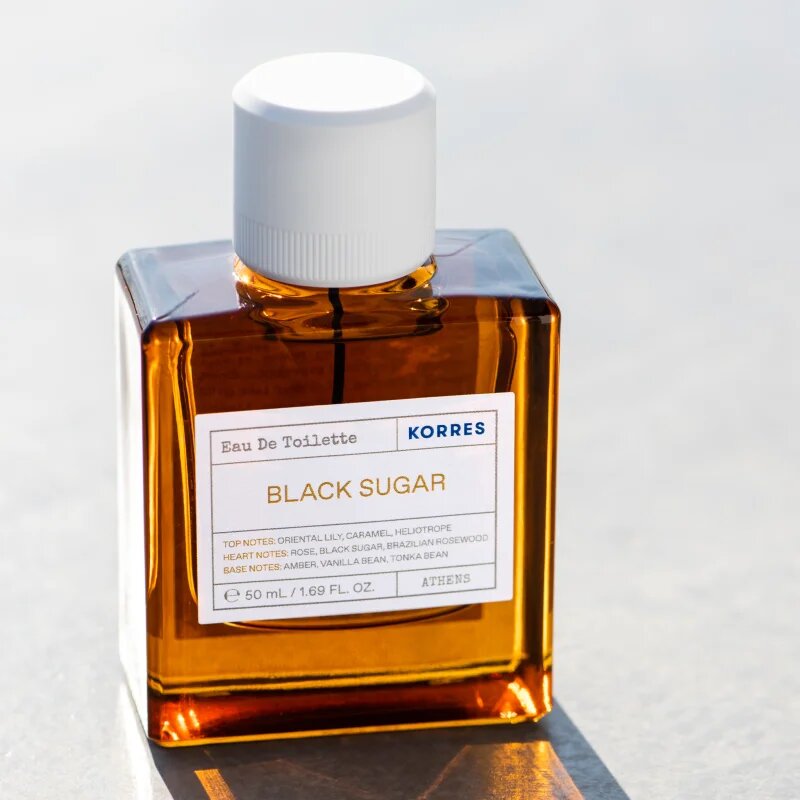 Korres Black Sugar toaletní voda pro ženy 50 ml