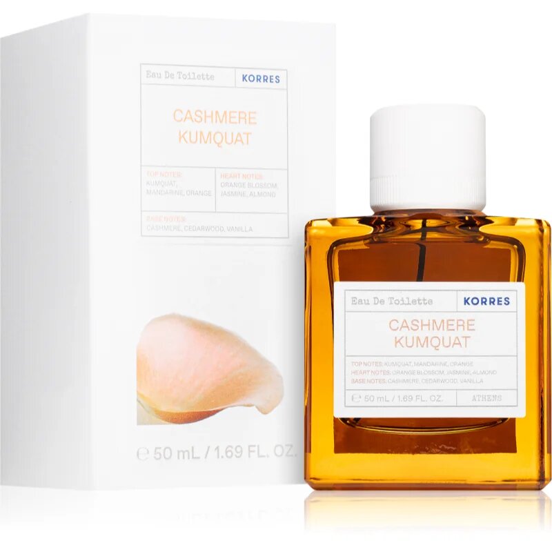 Korres Cashmere Kumquat toaletní voda pro ženy 50 ml