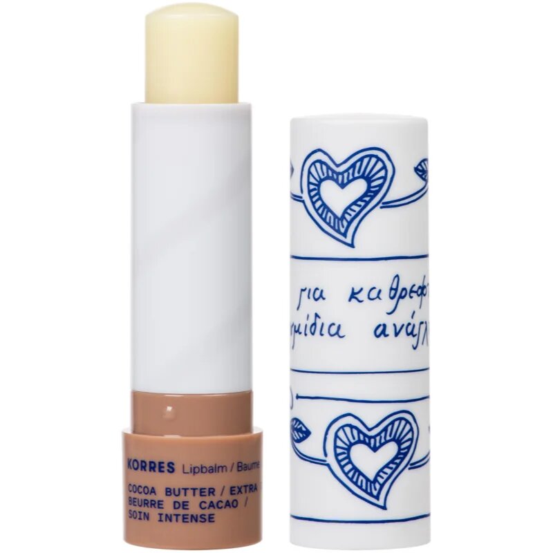 Korres Cocoa Butter hydratační balzám na rty 4.5 g