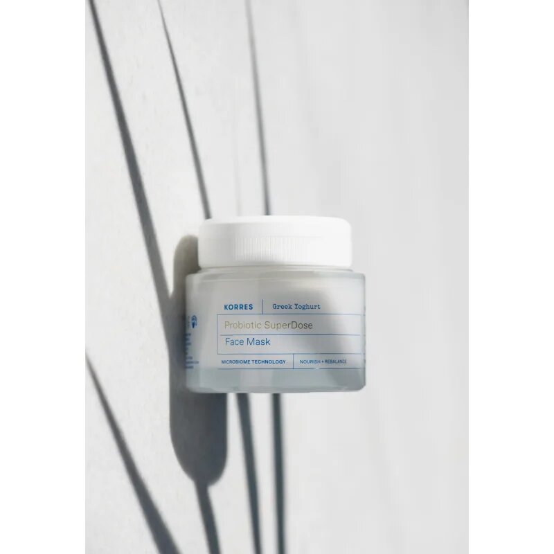 Korres Greek Yoghurt osvěžující hydratační maska s probiotiky 100 ml