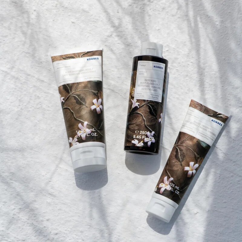 Korres Jasmine vyhlazující tělové mléko 200 ml