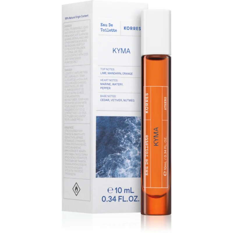 Korres Kyma toaletní voda unisex 10 ml