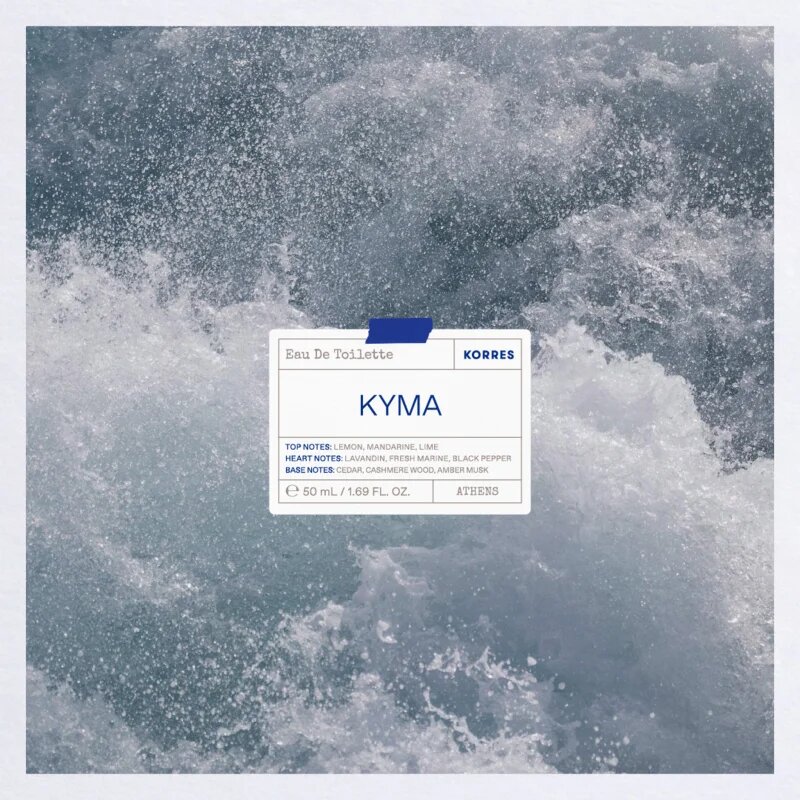 Korres Kyma toaletní voda unisex 10 ml