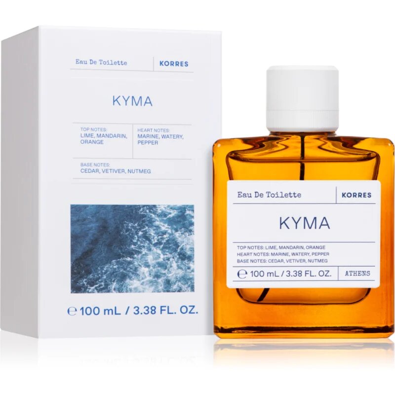 Korres Kyma toaletní voda unisex 100 ml