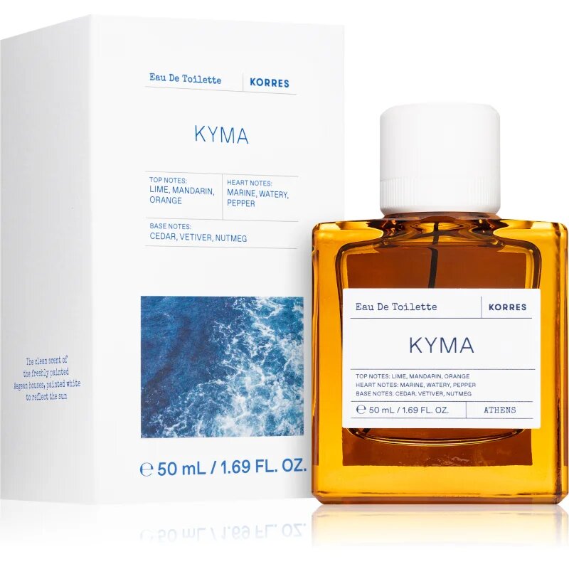 Korres Kyma toaletní voda unisex 50 ml