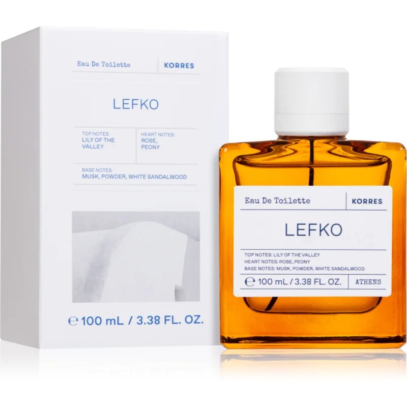 Korres Lefko toaletní voda unisex 100 ml