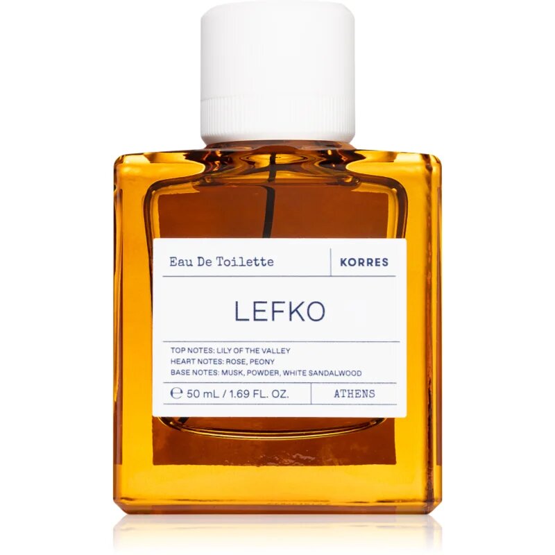 Korres Lefko toaletní voda unisex 50 ml