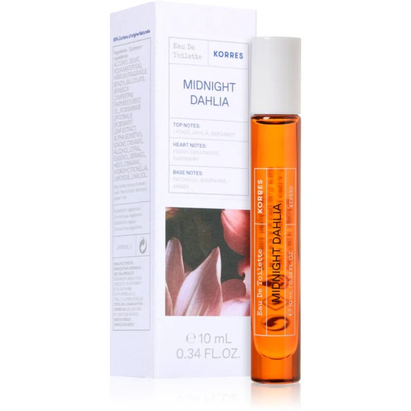 Korres Midnight Dahlia toaletní voda pro ženy 10 ml