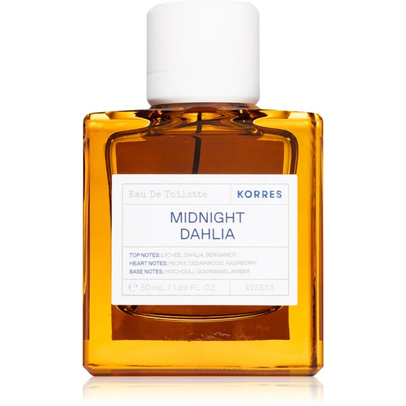 Korres Midnight Dahlia toaletní voda pro ženy 50 ml