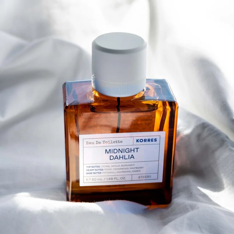 Korres Midnight Dahlia toaletní voda pro ženy 50 ml