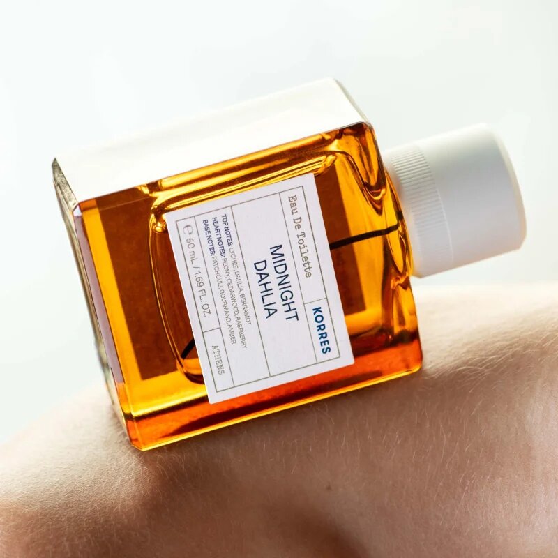 Korres Midnight Dahlia toaletní voda pro ženy 50 ml