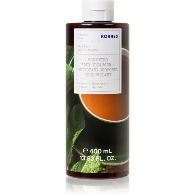 Korres Mint Tea osvěžující sprchový gel 400 ml