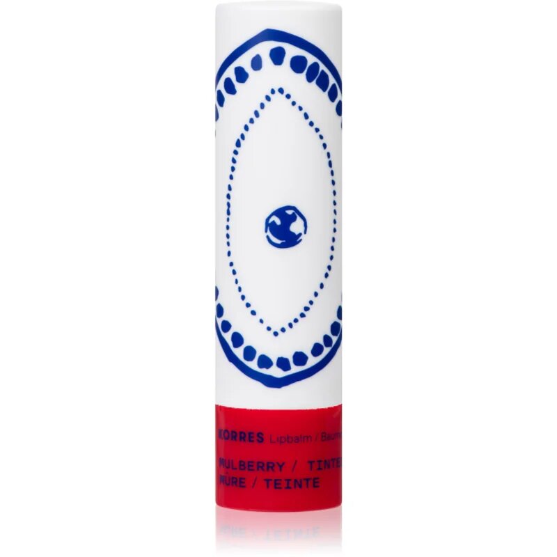 Korres Mulberry tónující balzám na rty s hydratačním účinkem 45 g