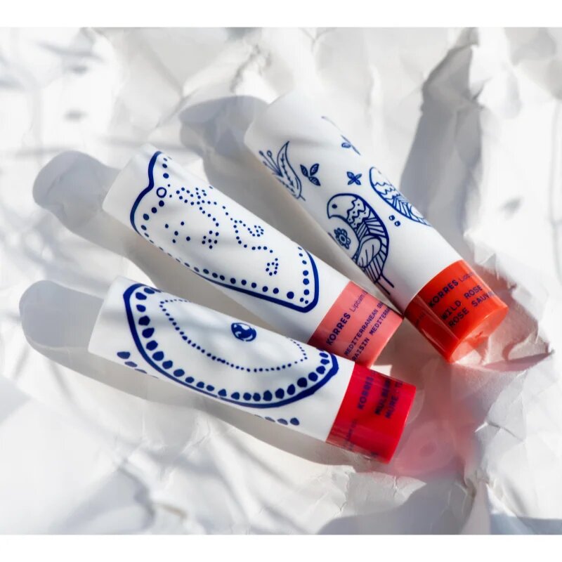 Korres Mulberry tónující balzám na rty s hydratačním účinkem 45 g