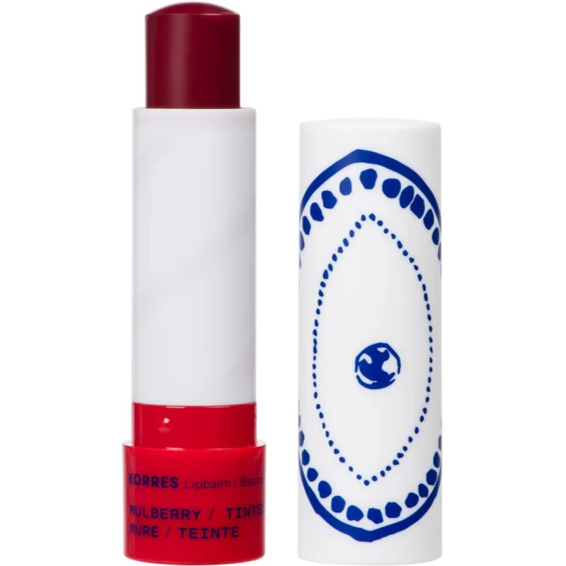 Korres Mulberry tónující balzám na rty s hydratačním účinkem 45 g