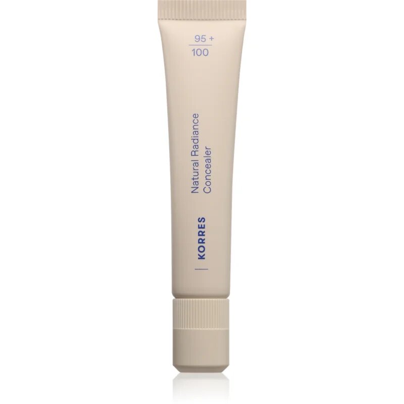 Korres Natural Radiance krémový krycí korektor odstín 01 Light 8 ml