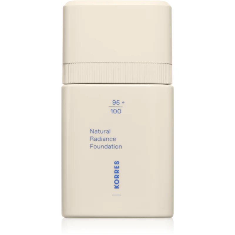 Korres Natural Sheer Foundation lehký make-up pro přirozený vzhled odstín 01 Light 30 ml