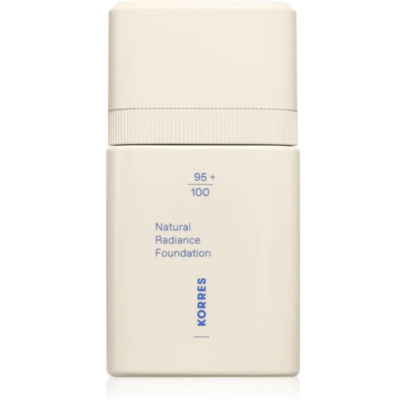 Korres Natural Sheer Foundation lehký make-up pro přirozený vzhled odstín 02 Medium 30 ml