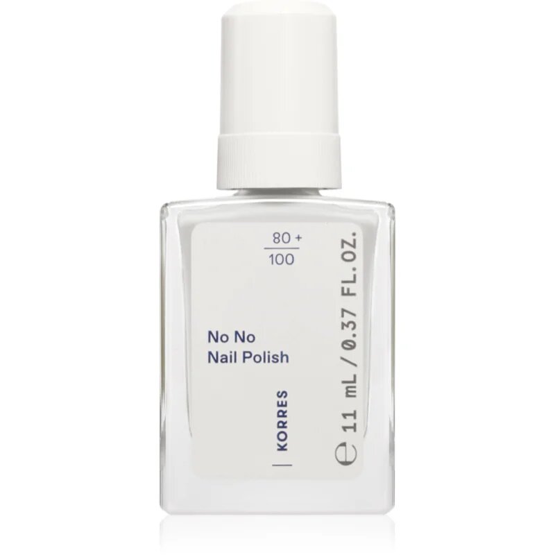 Korres No No Nail Polish pečující lak na nehty odstín 11 ml