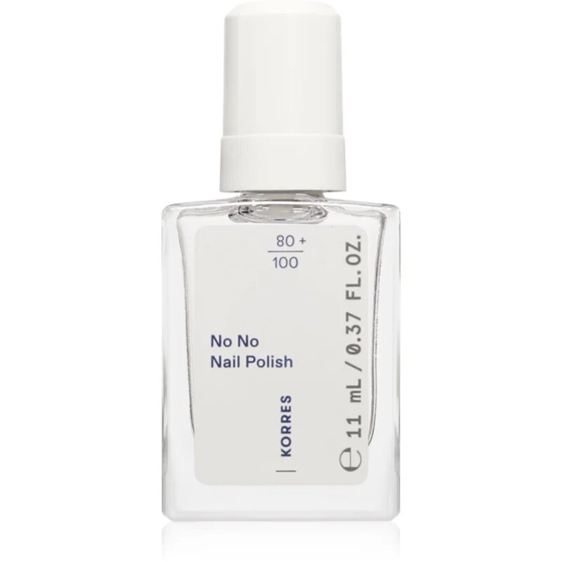 Korres No No Nail Polish podkladový lak na nehty 11 ml