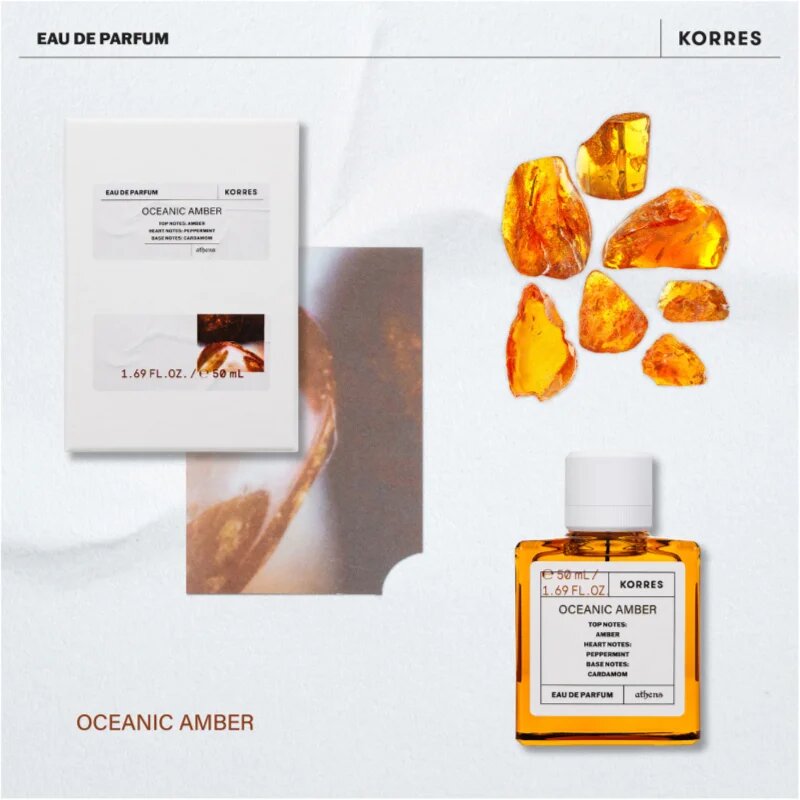 Korres Oceanic Amber parfémovaná voda pro muže 50 ml