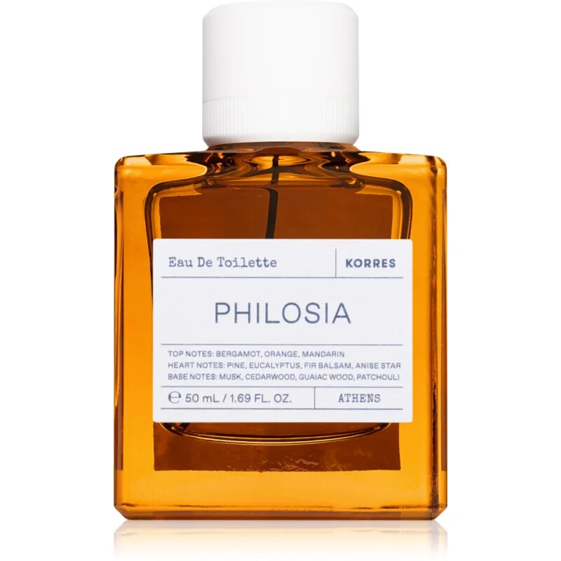 Korres Philosia toaletní voda unisex 50 ml