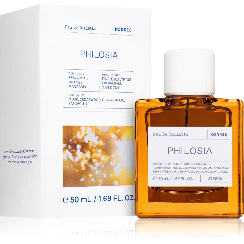 Korres Philosia toaletní voda unisex 50 ml