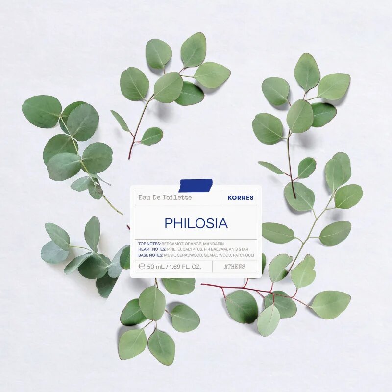 Korres Philosia toaletní voda unisex 50 ml