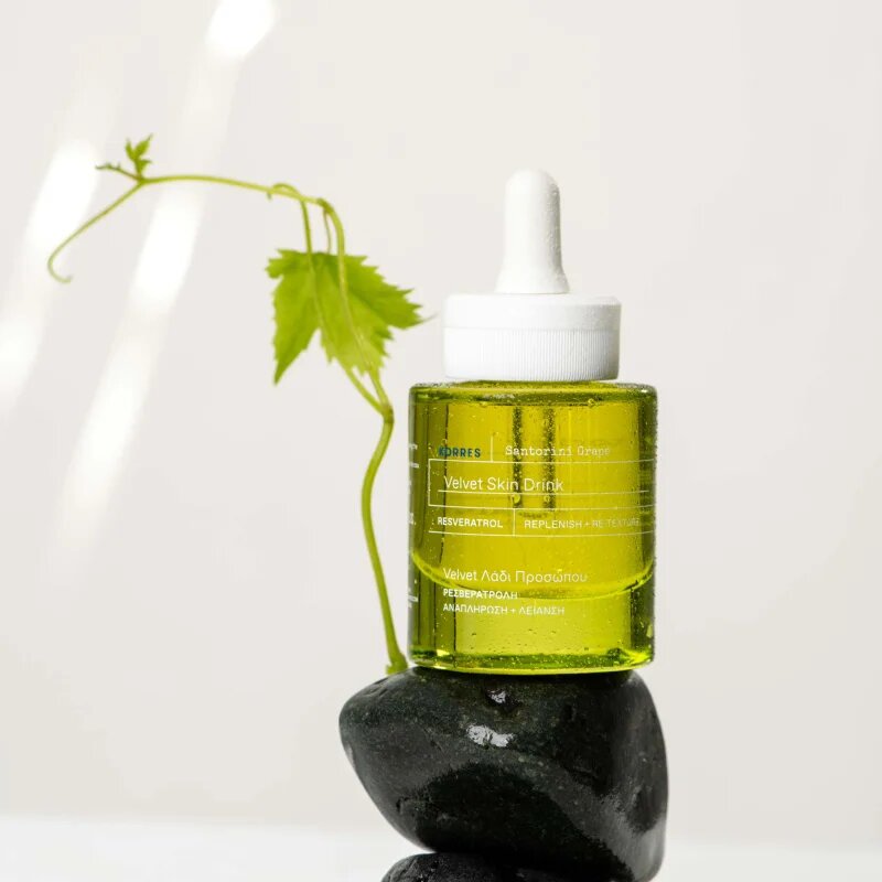 Korres Santorini Grape vyživující suchý olej na obličej 30 ml