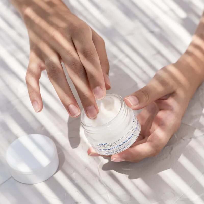 Korres Smart Yoghurt™ Probiotic Intense Cream intenzivní hydratační krém s probiotiky 40 ml