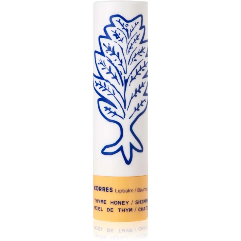 Korres Thyme & Honey vyživující balzám na rty 45 g