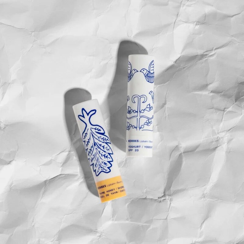Korres Thyme & Honey vyživující balzám na rty 45 g
