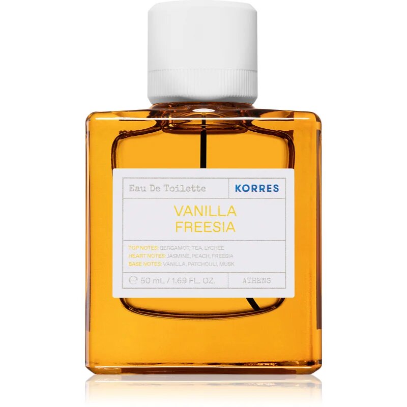 Korres Vanilla Freesia toaletní voda pro ženy 50 ml