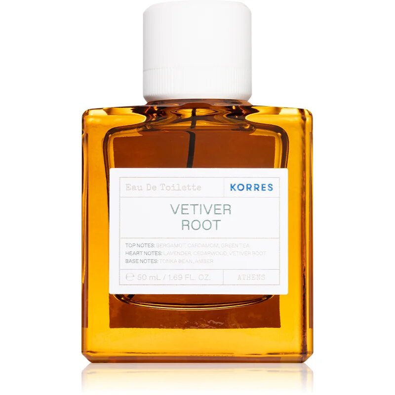 Korres Vetiver Root toaletní voda pro muže 50 ml