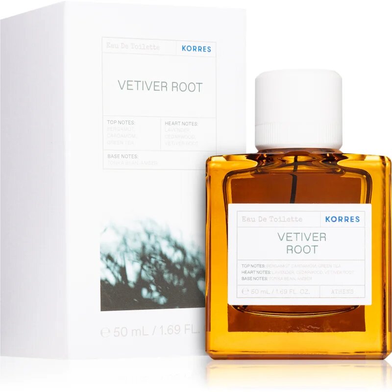 Korres Vetiver Root toaletní voda pro muže 50 ml