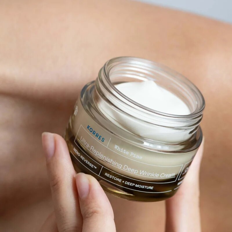 Korres White Pine Meno-Reverse™ denní hydratační krém proti stárnutí pleti 40 ml