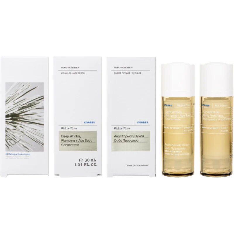 Korres White Pine Meno-Reverse™ protivráskové sérum pro dokonalou pleť 30 ml