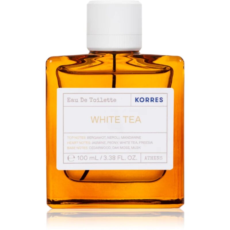 Korres White Tea toaletní voda pro ženy 100 ml