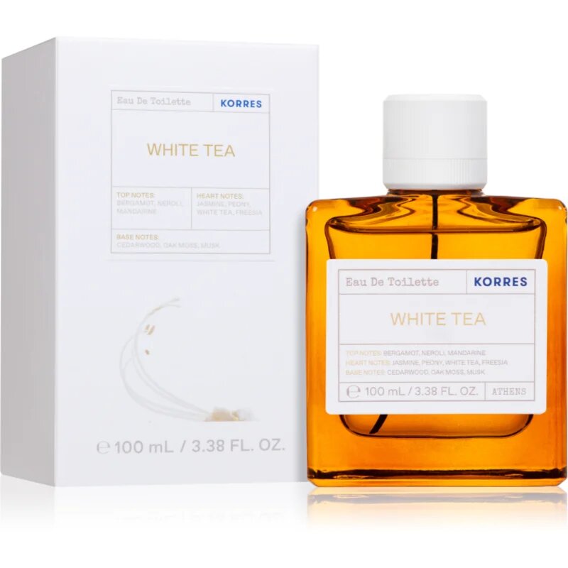 Korres White Tea toaletní voda pro ženy 100 ml
