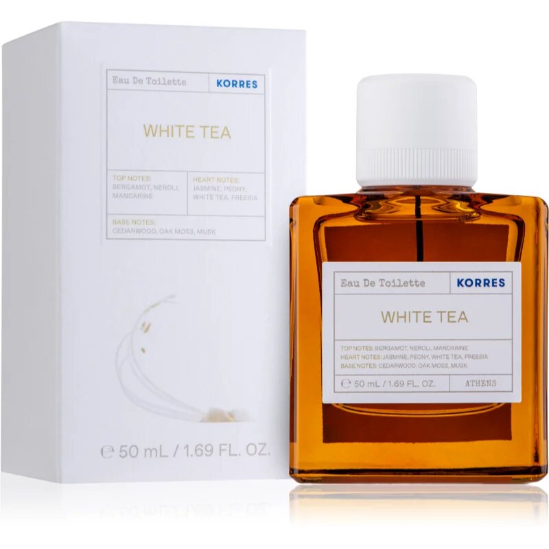 Korres White Tea toaletní voda pro ženy 50 ml