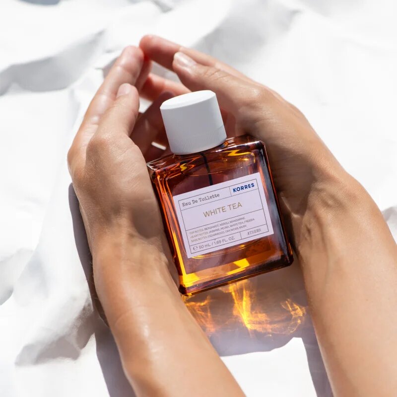 Korres White Tea toaletní voda pro ženy 50 ml