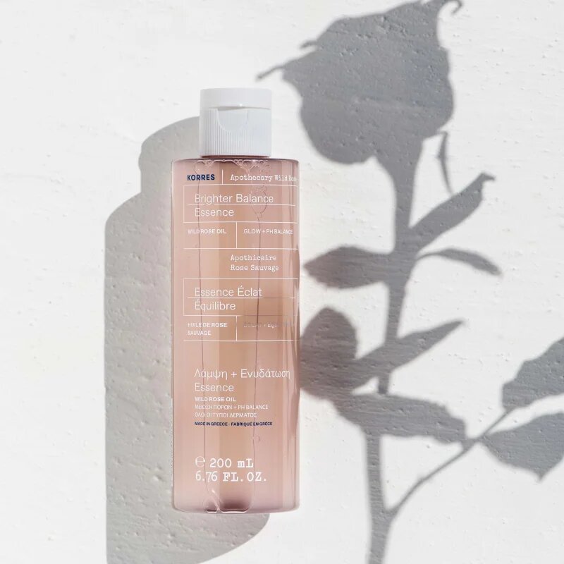 Korres Wild Rose koncentrovaná hydratační esence 200 ml