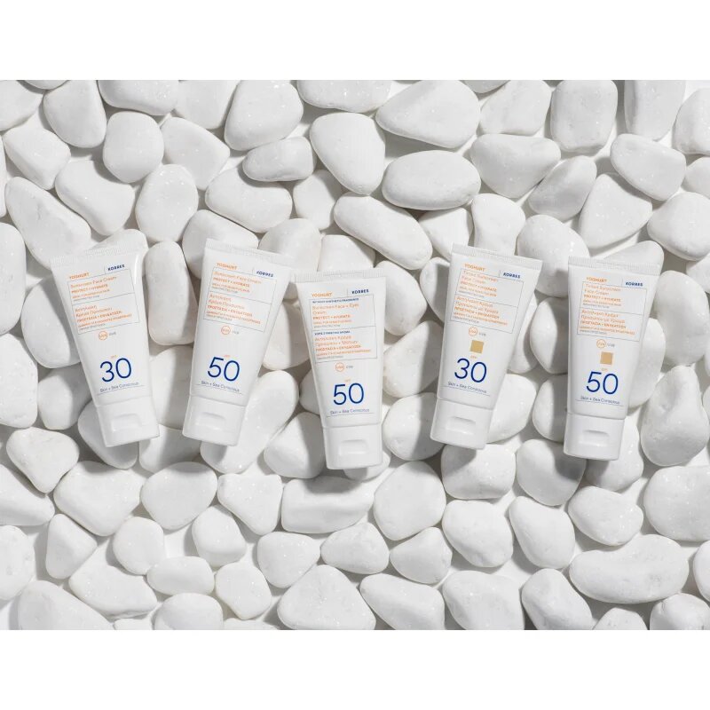 Korres Yoghurt Tinted Sunscreen tónovací opalovací krém SPF 50 50 ml