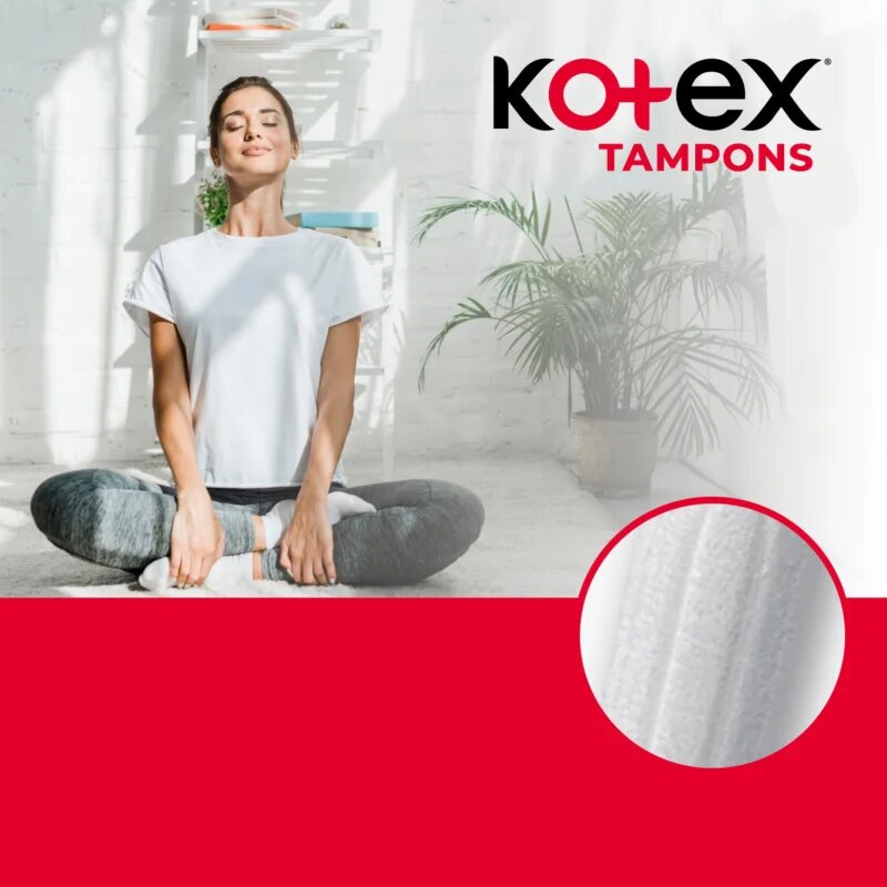 Kotex Normal tampony 16 ks